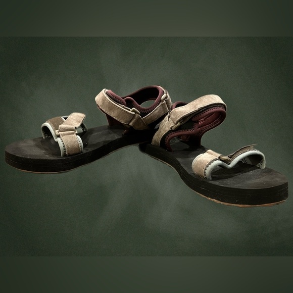 Vans Tri-Lock Sandals - Women’s Size 8 (Multi Color)​ - Picture 1 of 5